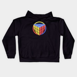 Rubik's Cube Kids Hoodie